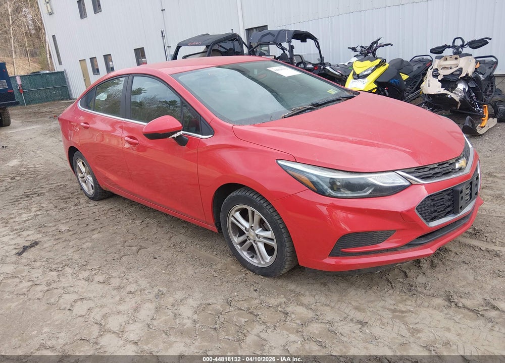 2017 CHEVROLET CRUZE LT AUTO VIN: 1G1BE5SM2H7241559