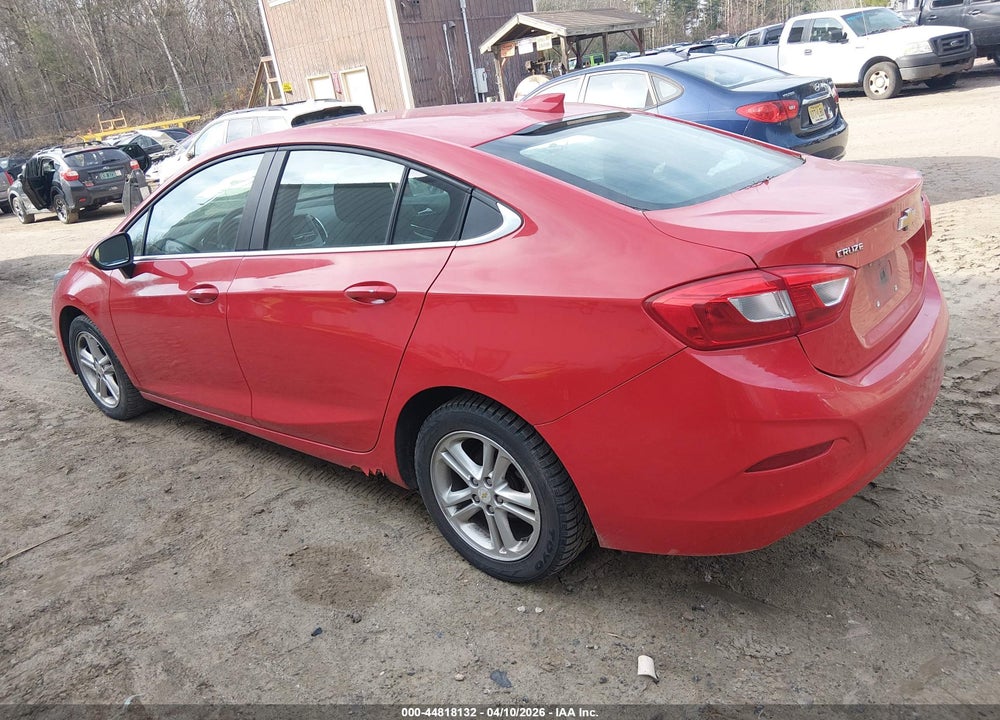 2017 CHEVROLET CRUZE LT AUTO VIN: 1G1BE5SM2H7241559