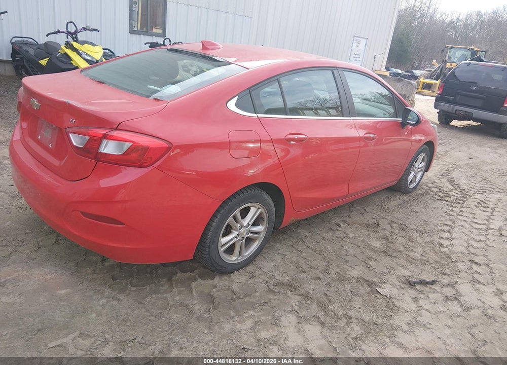 2017 CHEVROLET CRUZE LT AUTO VIN: 1G1BE5SM2H7241559