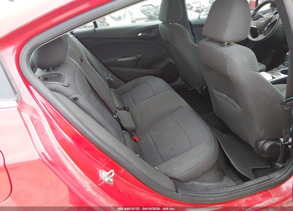 2017 CHEVROLET CRUZE LT AUTO VIN: 1G1BE5SM2H7241559