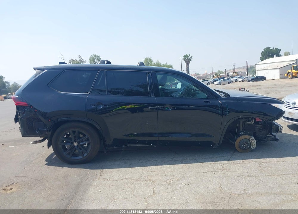 2026 TOYOTA GRAND HIGHLANDER PLATINUM VIN: 5TDAAAB54TS114634