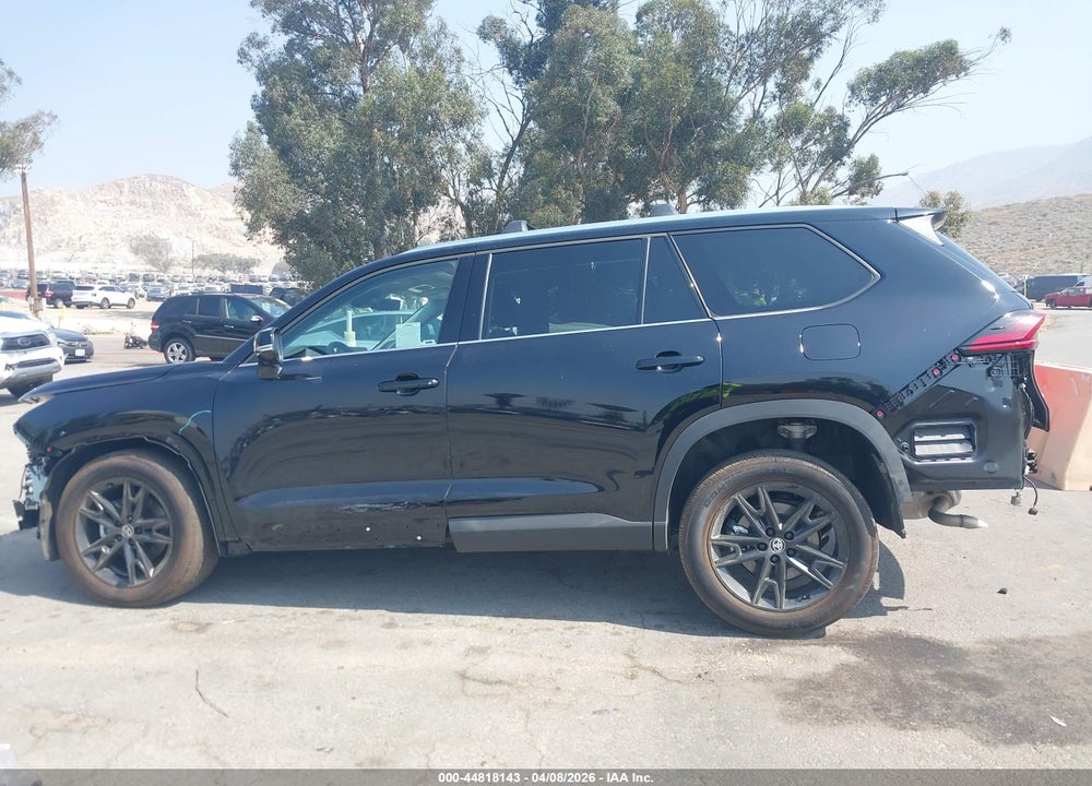 2026 TOYOTA GRAND HIGHLANDER PLATINUM VIN: 5TDAAAB54TS114634