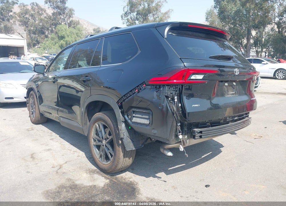 2026 TOYOTA GRAND HIGHLANDER PLATINUM VIN: 5TDAAAB54TS114634