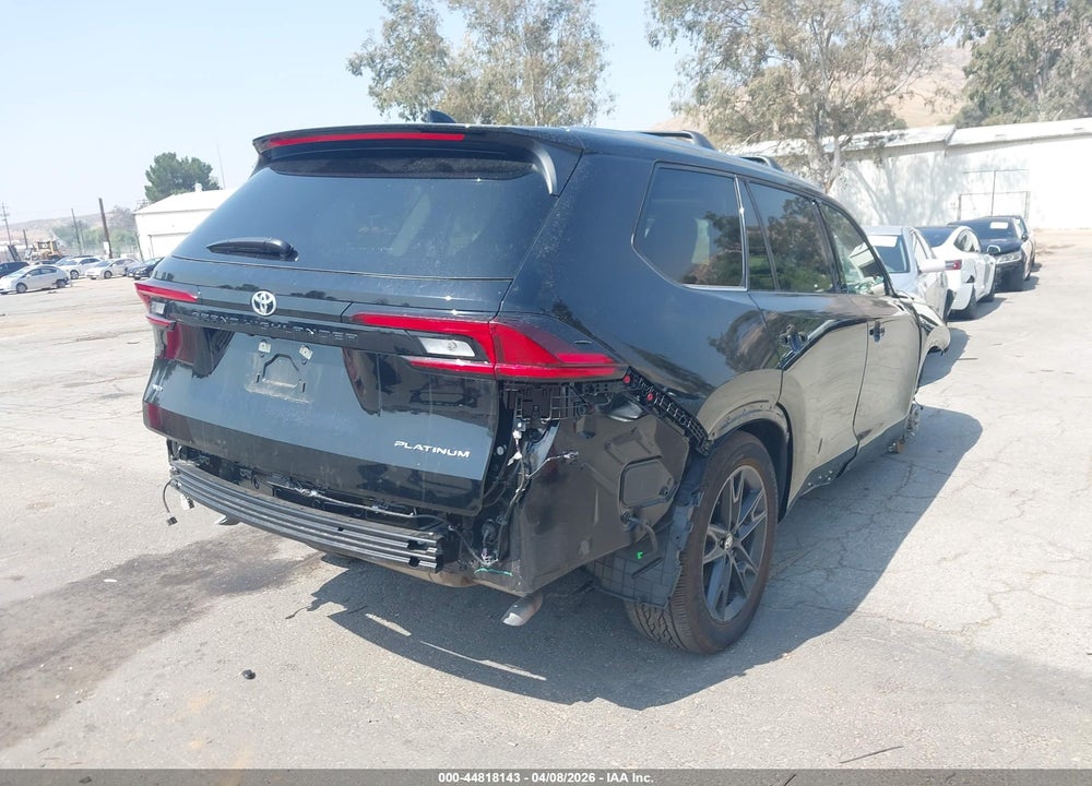 2026 TOYOTA GRAND HIGHLANDER PLATINUM VIN: 5TDAAAB54TS114634