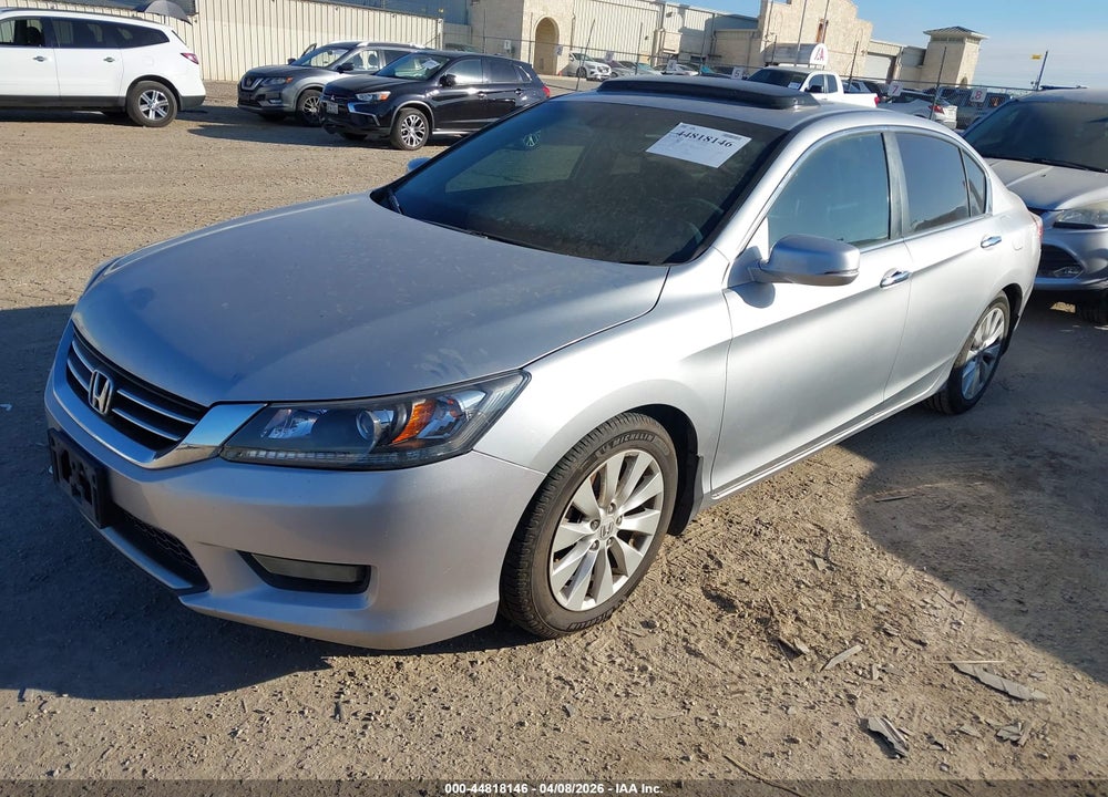 2014 HONDA ACCORD EX-L VIN: 1HGCR2F85EA066218