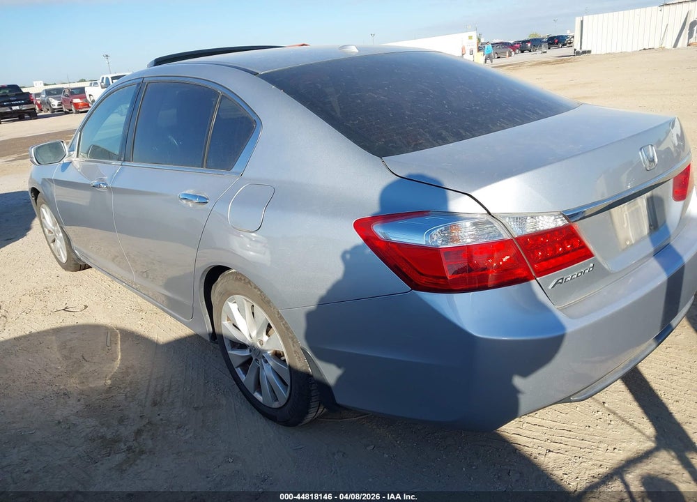 2014 HONDA ACCORD EX-L VIN: 1HGCR2F85EA066218
