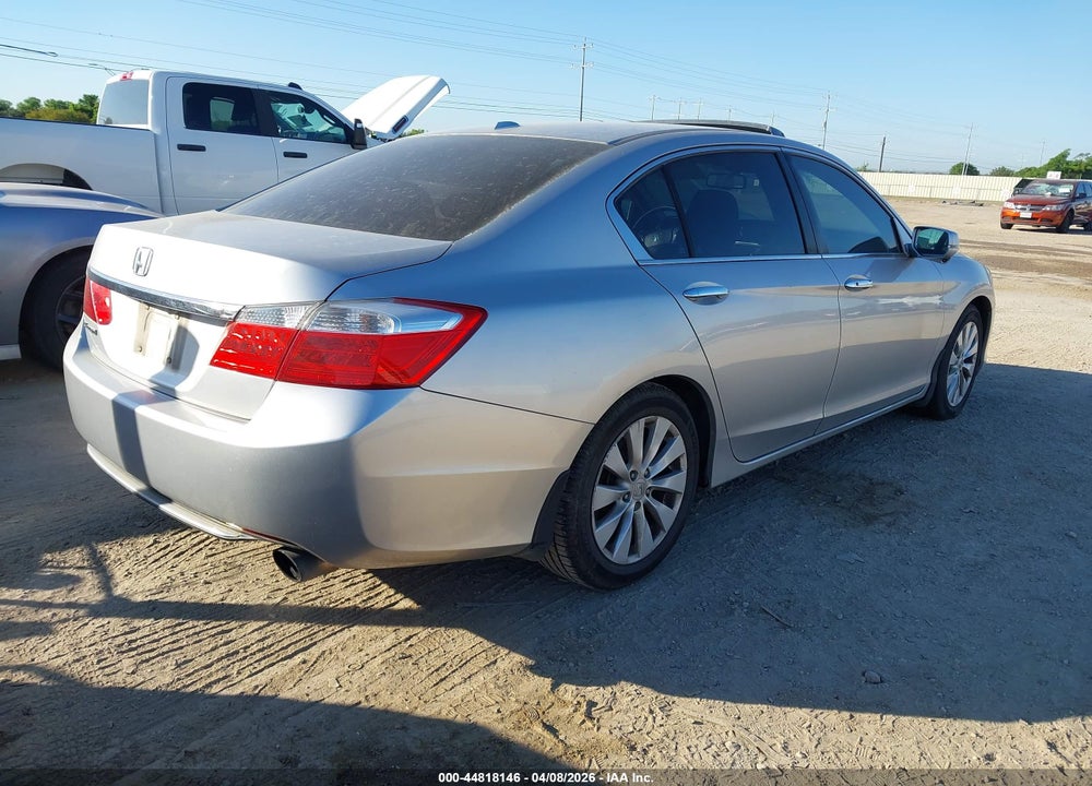 2014 HONDA ACCORD EX-L VIN: 1HGCR2F85EA066218