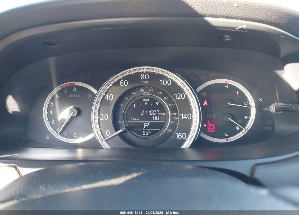 2014 HONDA ACCORD EX-L VIN: 1HGCR2F85EA066218