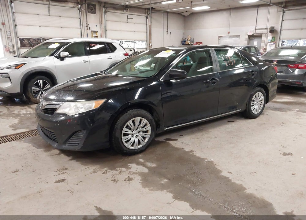 2012 TOYOTA CAMRY LE VIN: 4T4BF1FK6CR193632