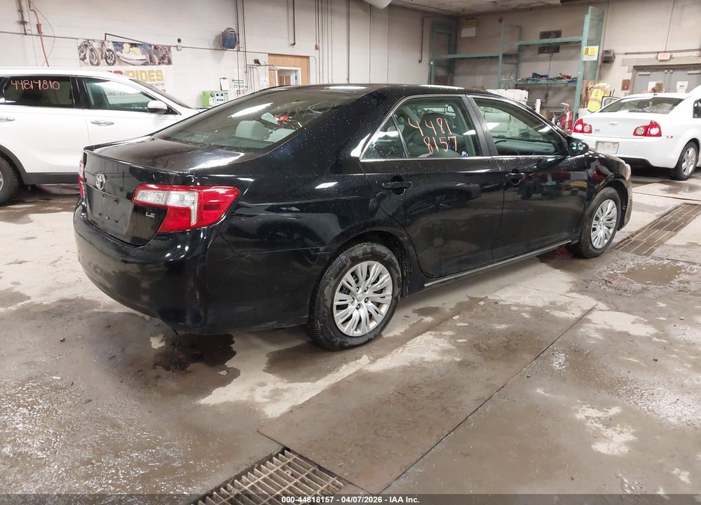 2012 TOYOTA CAMRY LE VIN: 4T4BF1FK6CR193632