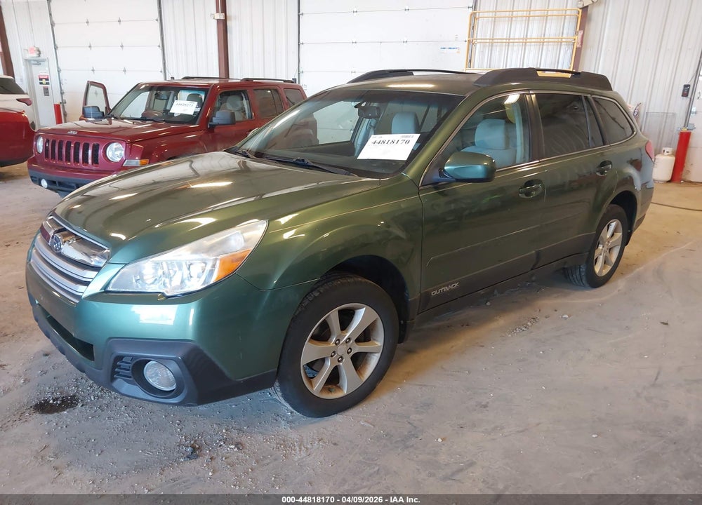 2014 SUBARU OUTBACK 2.5I PREMIUM VIN: 4S4BRBCC4E3309407