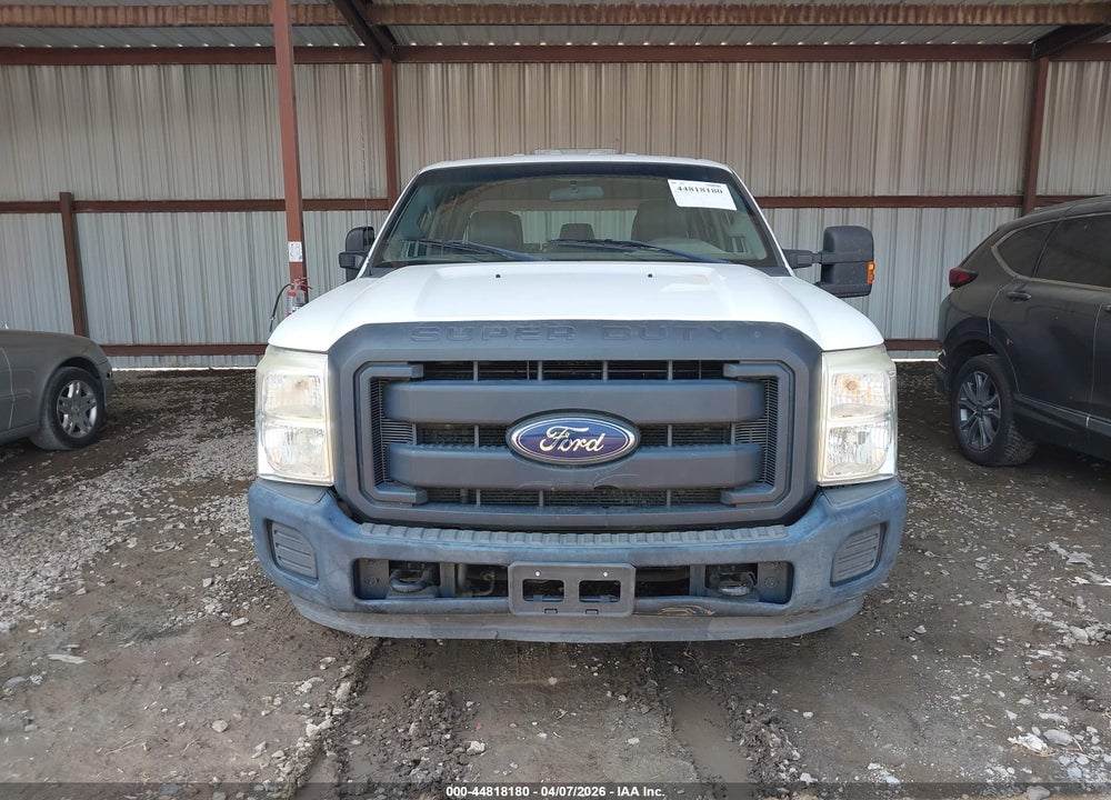 2014 FORD F-350 XL VIN: 1FT8W3AT9EEB80701