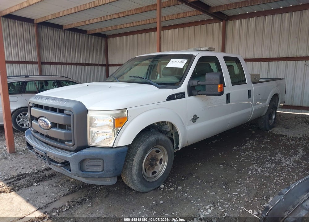 2014 FORD F-350 XL VIN: 1FT8W3AT9EEB80701
