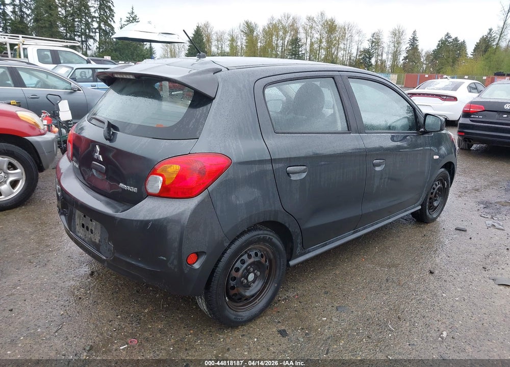 2015 MITSUBISHI MIRAGE DE/RF VIN: ML32A3HJ2FH004195