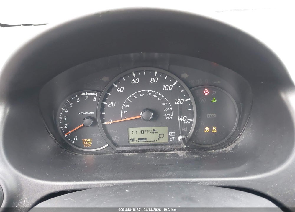 2015 MITSUBISHI MIRAGE DE/RF VIN: ML32A3HJ2FH004195