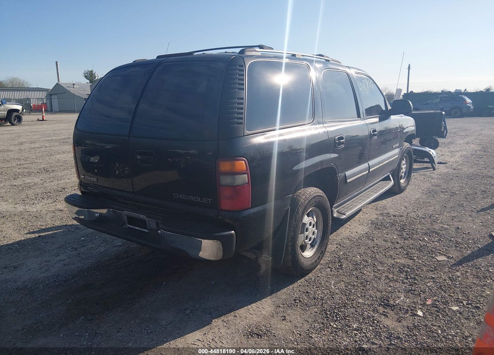 2001 CHEVROLET TAHOE LT VIN: 1GNEC13T31J282582
