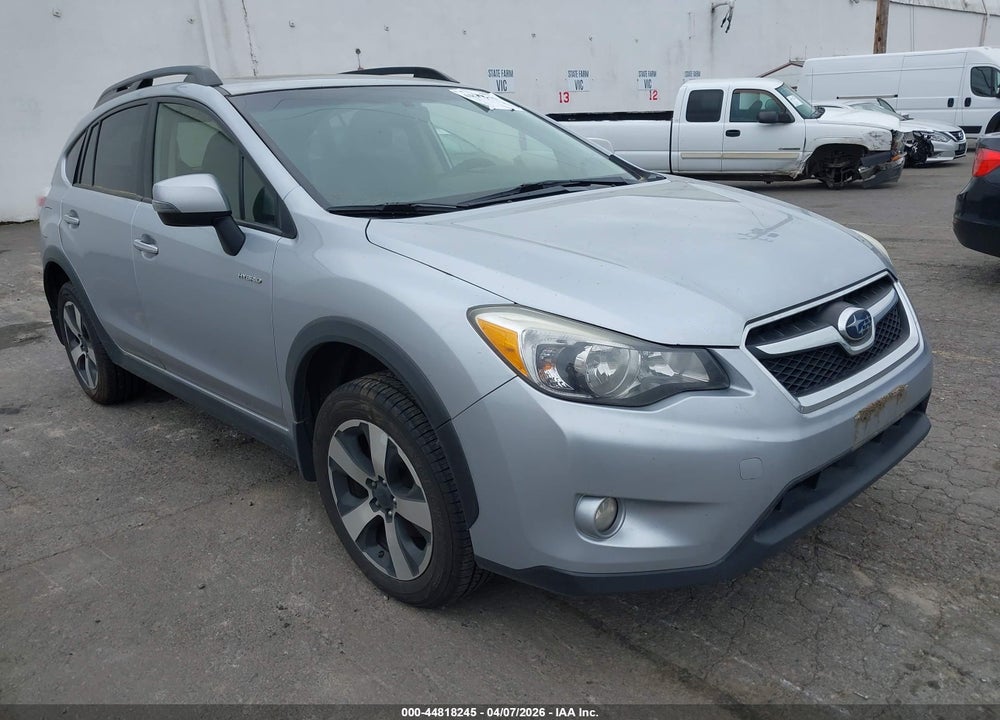 2014 SUBARU XV CROSSTREK HYBRID 2.0I TOURING VIN: JF2GPBKC3EH276101