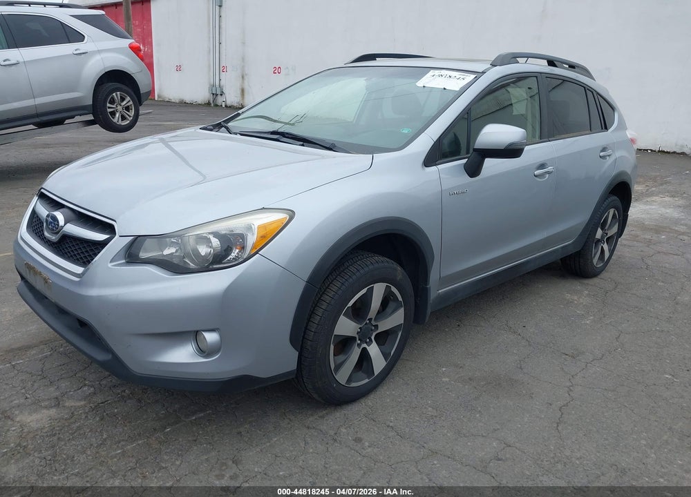 2014 SUBARU XV CROSSTREK HYBRID 2.0I TOURING VIN: JF2GPBKC3EH276101