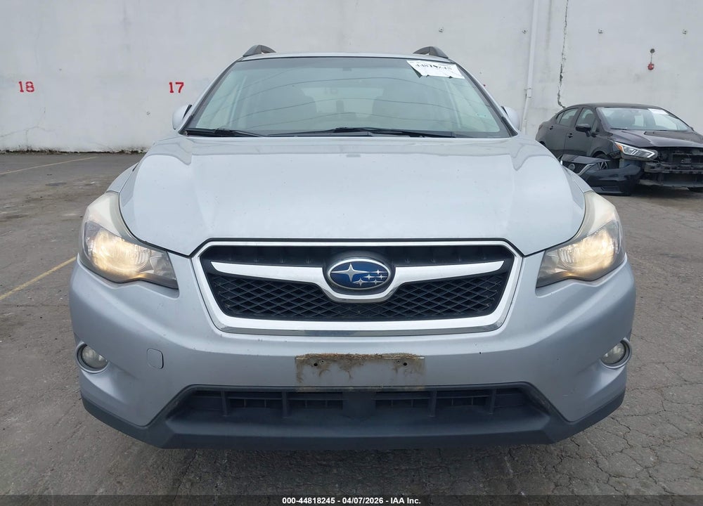 2014 SUBARU XV CROSSTREK HYBRID 2.0I TOURING VIN: JF2GPBKC3EH276101