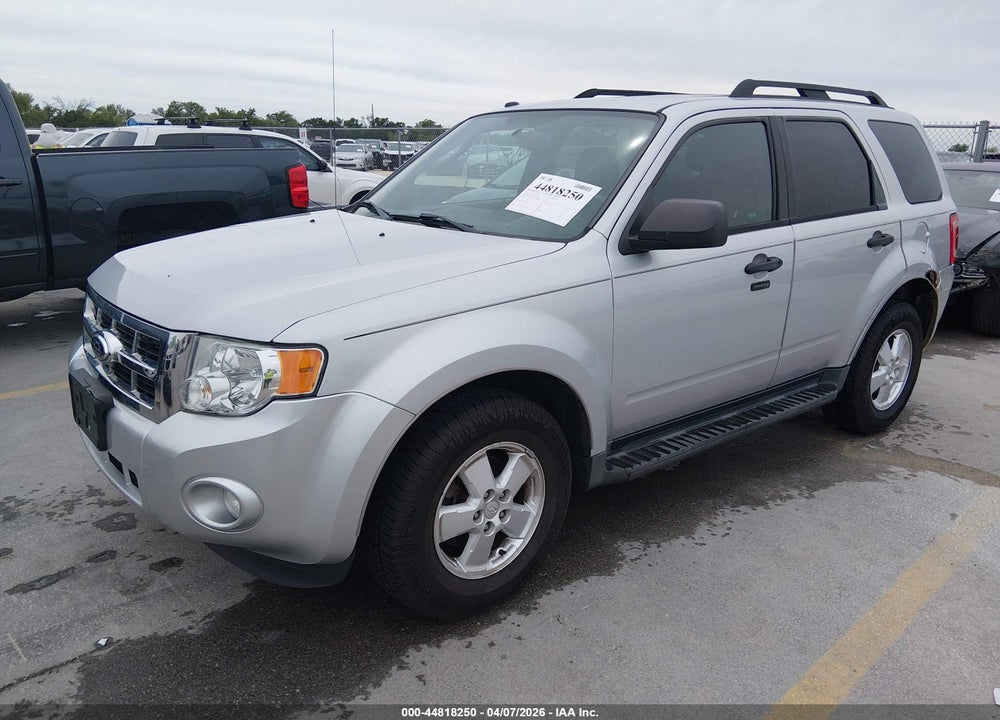 2012 FORD ESCAPE XLT VIN: 1FMCU0D76CKC38299