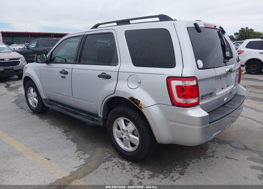 2012 FORD ESCAPE XLT VIN: 1FMCU0D76CKC38299