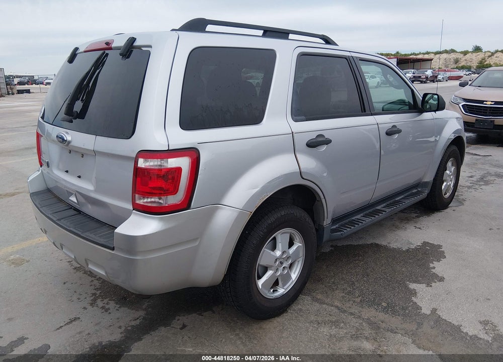 2012 FORD ESCAPE XLT VIN: 1FMCU0D76CKC38299