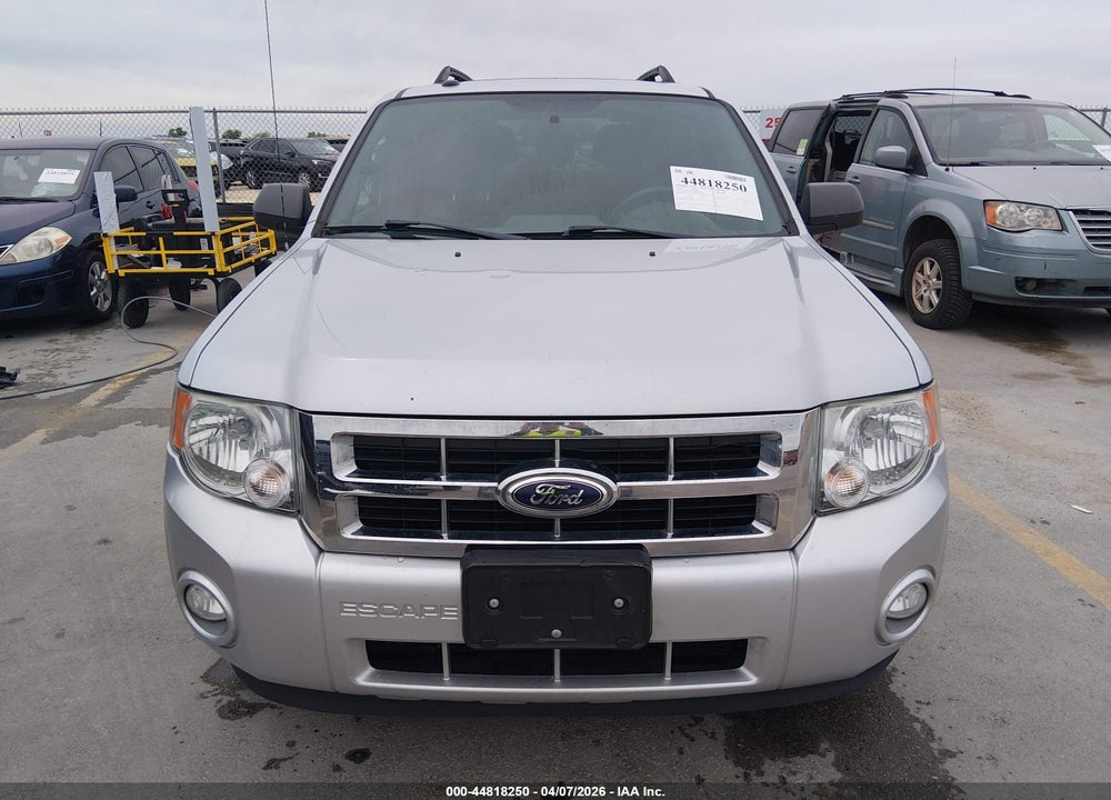 2012 FORD ESCAPE XLT VIN: 1FMCU0D76CKC38299