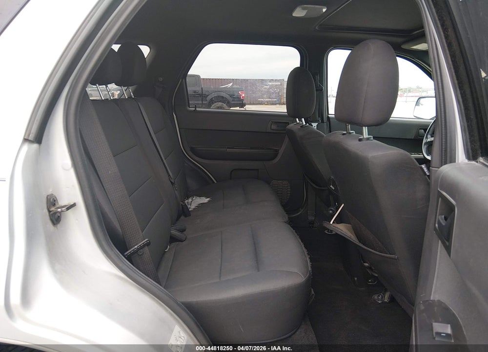2012 FORD ESCAPE XLT VIN: 1FMCU0D76CKC38299
