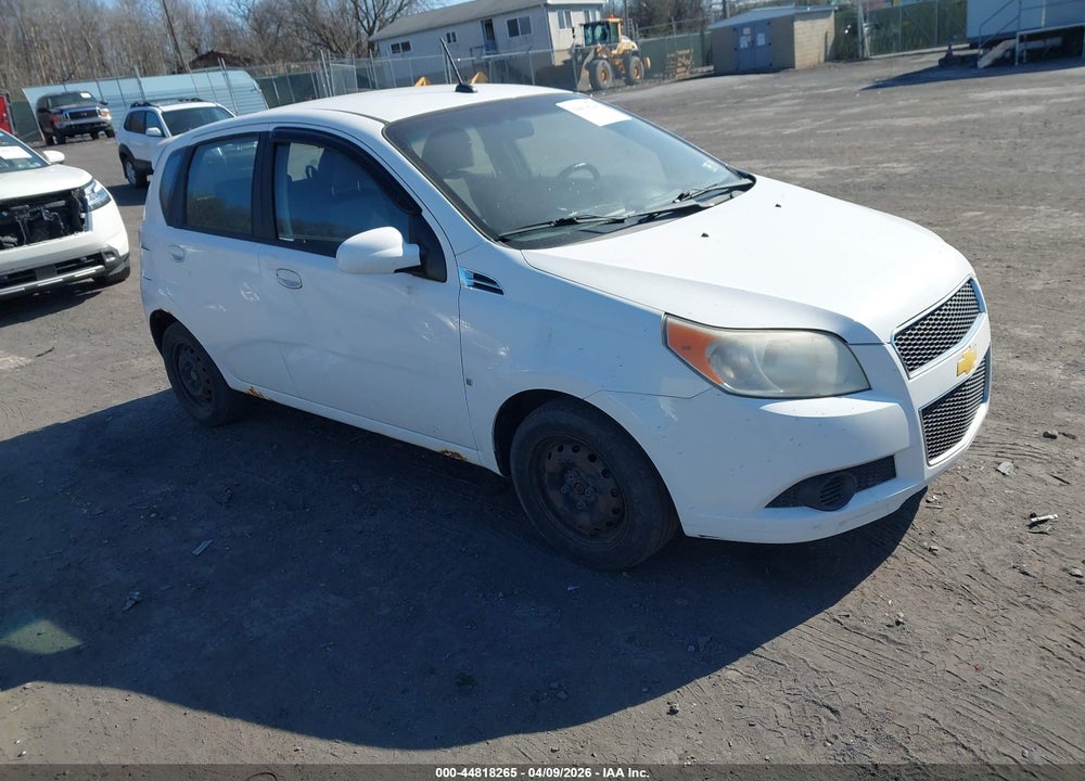 2009 CHEVROLET AVEO LT VIN: KL1TD66E39B647279