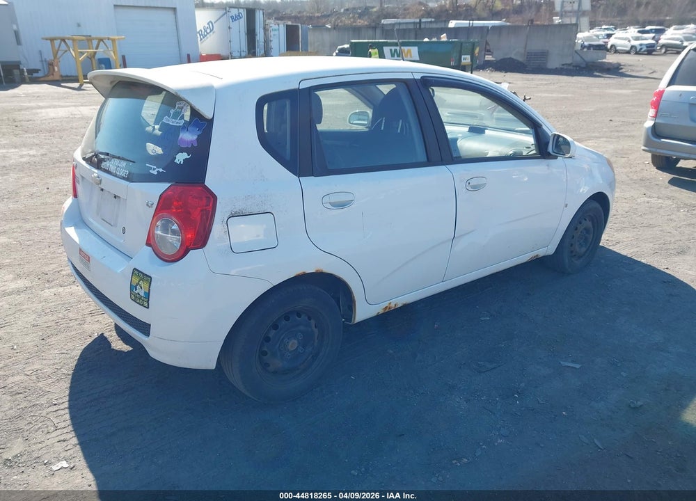2009 CHEVROLET AVEO LT VIN: KL1TD66E39B647279