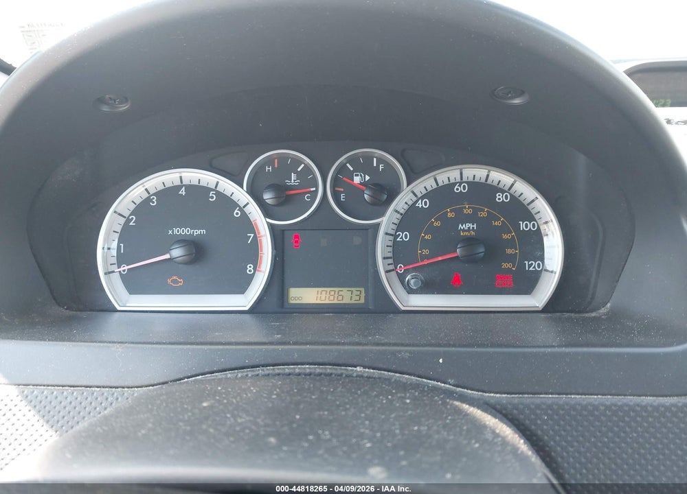 2009 CHEVROLET AVEO LT VIN: KL1TD66E39B647279