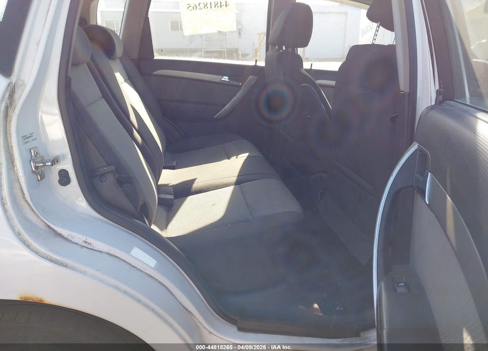 2009 CHEVROLET AVEO LT VIN: KL1TD66E39B647279