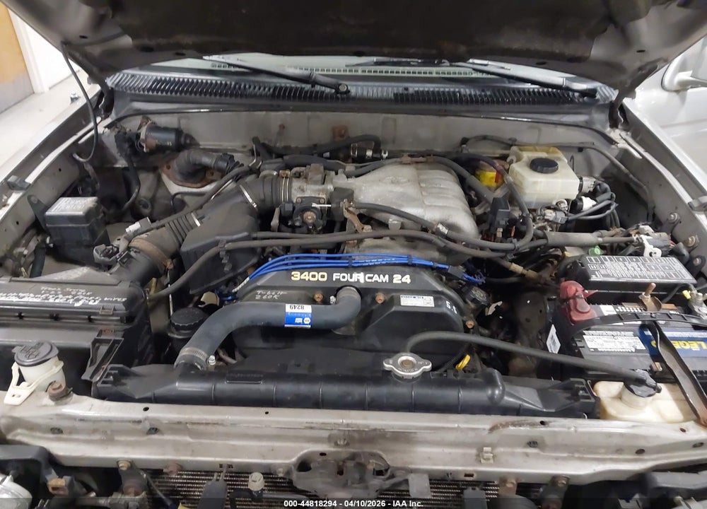 2002 TOYOTA 4RUNNER SR5 V6 VIN: JT3HN86R429074548
