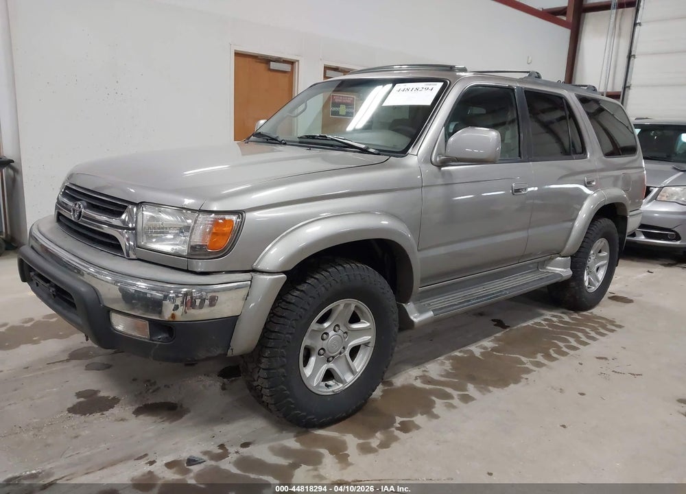 2002 TOYOTA 4RUNNER SR5 V6 VIN: JT3HN86R429074548