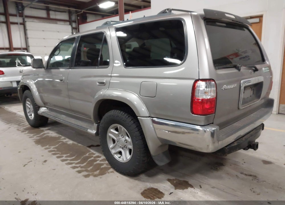2002 TOYOTA 4RUNNER SR5 V6 VIN: JT3HN86R429074548