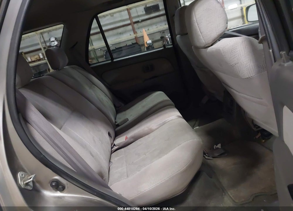 2002 TOYOTA 4RUNNER SR5 V6 VIN: JT3HN86R429074548