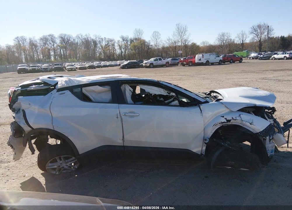 2020 TOYOTA C-HR LE VIN: NMTKHMBX0LR108394