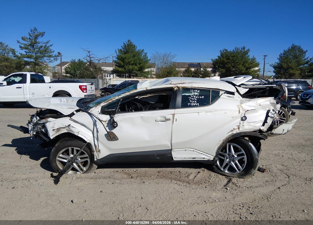 2020 TOYOTA C-HR LE VIN: NMTKHMBX0LR108394
