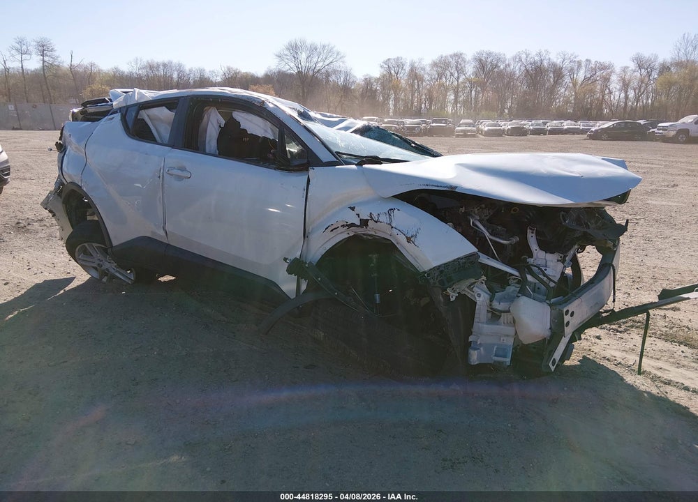 2020 TOYOTA C-HR LE VIN: NMTKHMBX0LR108394