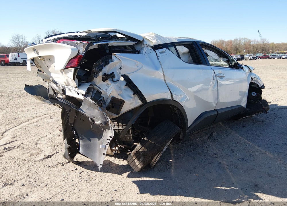 2020 TOYOTA C-HR LE VIN: NMTKHMBX0LR108394