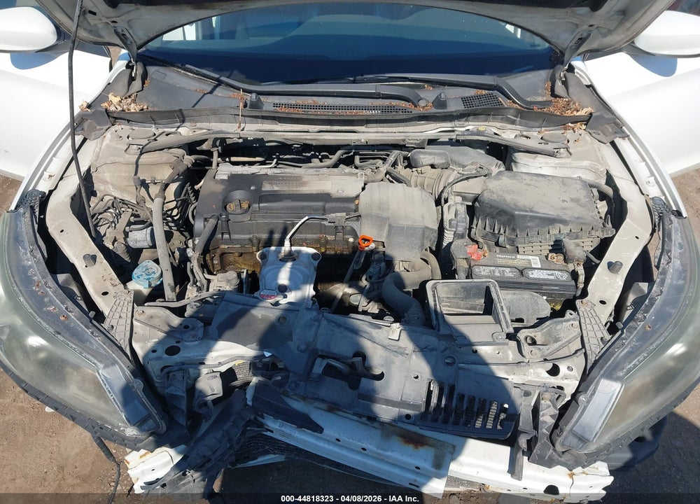 2013 HONDA ACCORD SPORT VIN: 1HGCR2F55DA165559