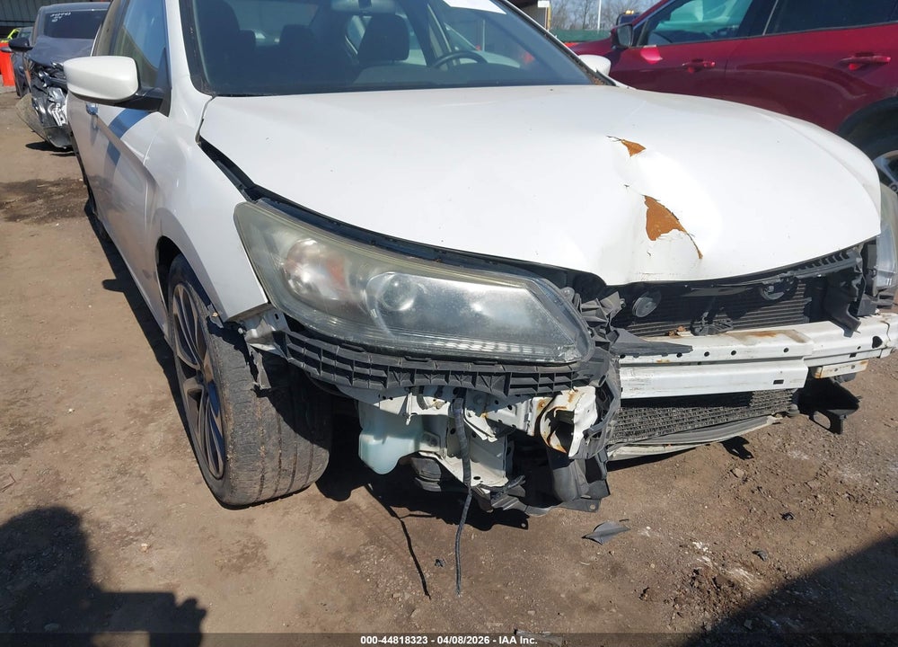 2013 HONDA ACCORD SPORT VIN: 1HGCR2F55DA165559