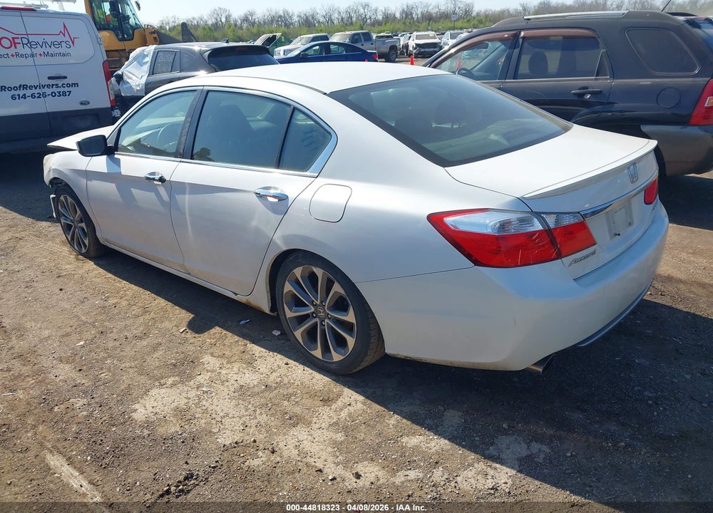 2013 HONDA ACCORD SPORT VIN: 1HGCR2F55DA165559