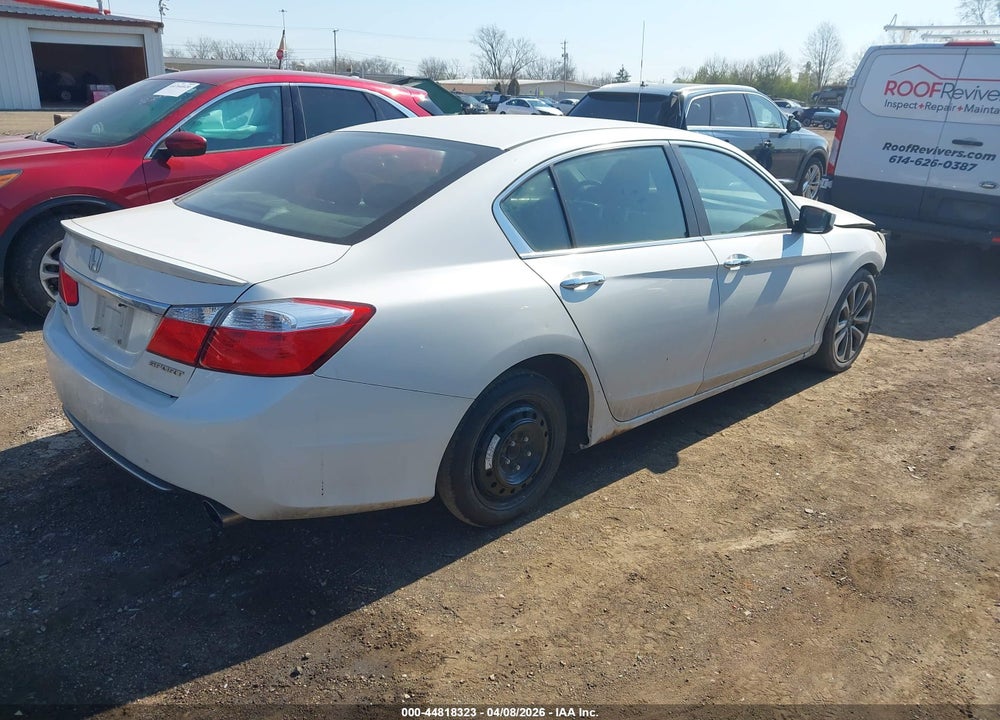 2013 HONDA ACCORD SPORT VIN: 1HGCR2F55DA165559