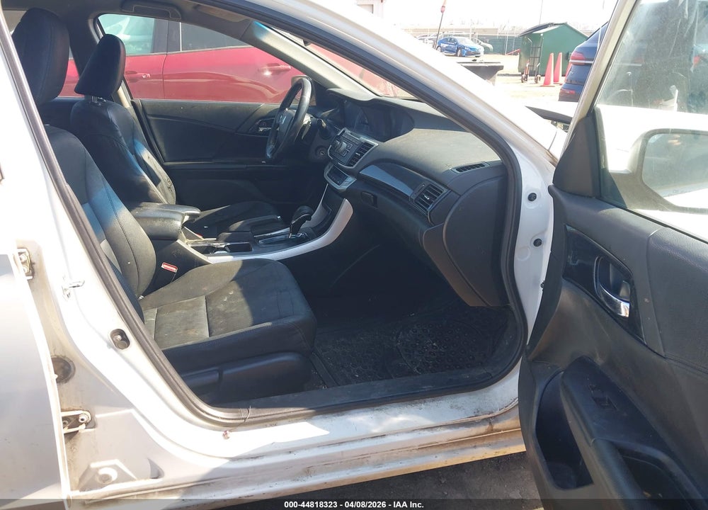 2013 HONDA ACCORD SPORT VIN: 1HGCR2F55DA165559