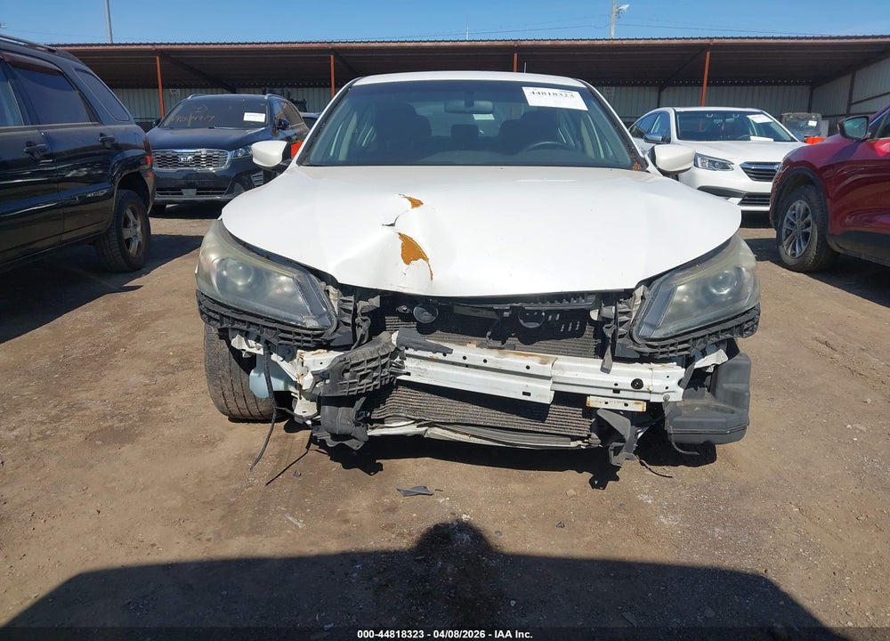 2013 HONDA ACCORD SPORT VIN: 1HGCR2F55DA165559