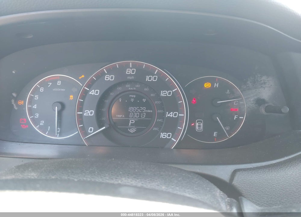 2013 HONDA ACCORD SPORT VIN: 1HGCR2F55DA165559