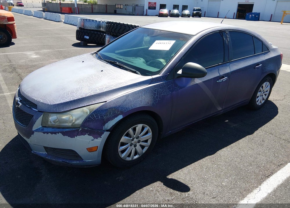 2011 CHEVROLET CRUZE LS VIN: 1G1PC5SH7B7253406