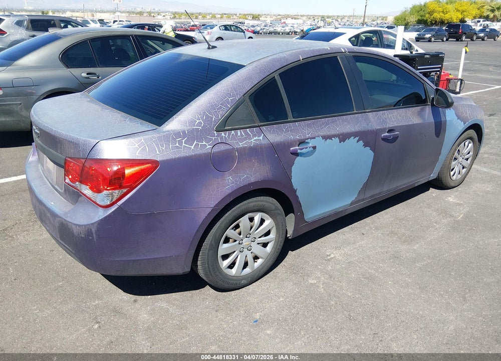 2011 CHEVROLET CRUZE LS VIN: 1G1PC5SH7B7253406