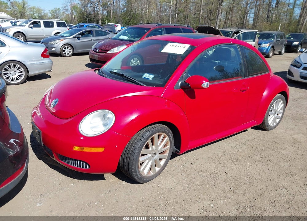 2008 VOLKSWAGEN NEW BEETLE S/SE VIN: 3VWRG31CX8M510116